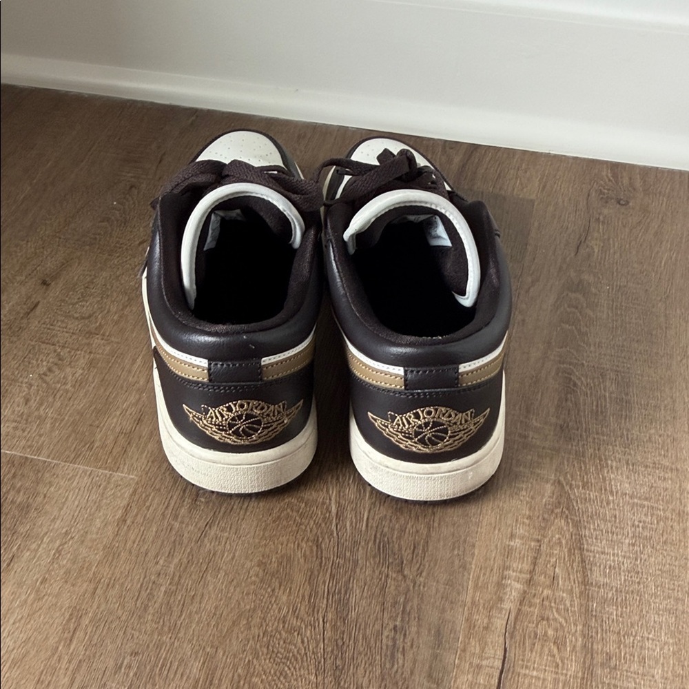 Nike Air Jordan 1 Low 'Shadow Brown' - Picture 6 of 7